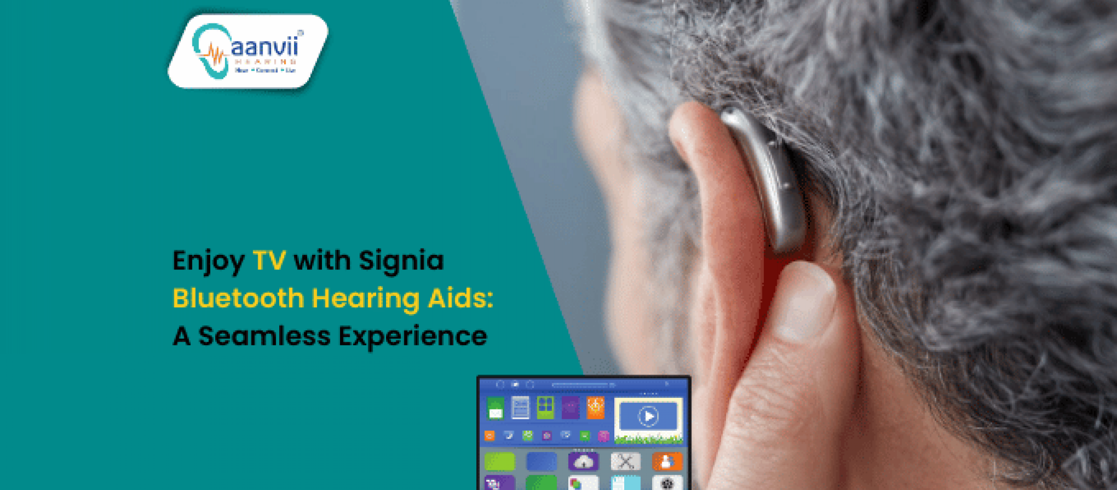 Enjoy TV with Signia Bluetooth Hearing Aids: A Seamless Experience